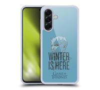 Head Case Designs sous Licence Officielle HBO Game of Thrones Winter is Here Saison 8 pour Le Trône Art Coque en Gel [Protection de Qualité Militaire] Compatible avec Samsung Galaxy A56 5G