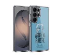 Head Case Designs sous Licence Officielle HBO Game of Thrones Winter is Here Saison 8 pour Le Trône Art Coque en Gel [Protection de Qualité Militaire] Compatible avec Samsung Galaxy S26 Ultra