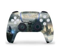 Head Case Designs sous Licence Officielle Hogwarts Legacy Art Clé Graphiques Vinyle Plaque Frontale Autocollant De Jeu Peau Autocollant Compatible avec Sony Playstation 5 PS5 DualSense Controller