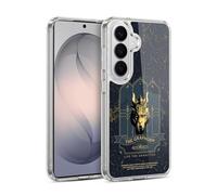 Head Case Designs sous Licence Officielle Hogwarts Legacy Le Graphorn Graphiques Coque en Gel [Protection de Qualité Militaire] Compatible avec Samsung Galaxy S26