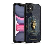 Head Case Designs sous Licence Officielle Hogwarts Legacy Le Graphorn Graphiques Coque en Gel renforcée [Protection de Qualité Militaire] Compatible avec Apple iPhone 11