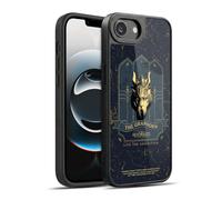 Head Case Designs sous Licence Officielle Hogwarts Legacy Le Graphorn Graphiques Coque en Gel renforcée [Protection de Qualité Militaire] Compatible avec Apple iPhone 16e / iPhone 17e