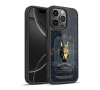 Head Case Designs sous Licence Officielle Hogwarts Legacy Le Graphorn Graphiques Coque en Gel renforcée [Protection de Qualité Militaire] Compatible avec Apple iPhone 16 Pro