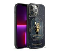 Head Case Designs sous Licence Officielle Hogwarts Legacy Le Graphorn Graphiques Coque en Gel renforcée [Protection de Qualité Militaire] Compatible avec Apple iPhone 13 Pro Max