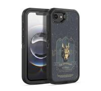 Head Case Designs sous Licence Officielle Hogwarts Legacy Le Graphorn Graphiques Étui Antichoc Ultra-Blindé Compatible avec Apple iPhone 16e / iPhone 17e