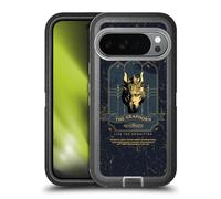 Head Case Designs sous Licence Officielle Hogwarts Legacy Le Graphorn Graphiques Étui Antichoc Ultra-Blindé Compatible avec Google Pixel 10