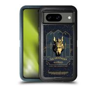 Head Case Designs sous Licence Officielle Hogwarts Legacy Le Graphorn Graphiques Étui Antichoc Ultra-Blindé Compatible avec Google Pixel 8