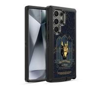 Head Case Designs sous Licence Officielle Hogwarts Legacy Le Graphorn Graphiques Étui Antichoc Ultra-Blindé Compatible avec Samsung Galaxy S24 Ultra 5G