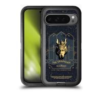 Head Case Designs sous Licence Officielle Hogwarts Legacy Le Graphorn Graphiques Étui Antichoc Ultra-Blindé Compatible avec Google Pixel 9 Pro XL
