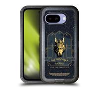 Head Case Designs sous Licence Officielle Hogwarts Legacy Le Graphorn Graphiques Étui Antichoc Ultra-Blindé Compatible avec Google Pixel 9A