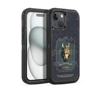 Head Case Designs sous Licence Officielle Hogwarts Legacy Le Graphorn Graphiques Étui Antichoc Ultra-Blindé Compatible avec Apple iPhone 15