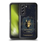 Head Case Designs sous Licence Officielle Hogwarts Legacy Le Graphorn Graphiques Étui Antichoc Ultra-Blindé Compatible avec Samsung Galaxy S21 FE 5G