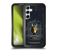 Head Case Designs sous Licence Officielle Hogwarts Legacy Le Graphorn Graphiques Étui Antichoc Ultra-Blindé Compatible avec Samsung Galaxy A55 5G