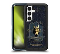Head Case Designs sous Licence Officielle Hogwarts Legacy Le Graphorn Graphiques Étui Antichoc Ultra-Blindé Compatible avec Samsung Galaxy S24 5G