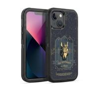 Head Case Designs sous Licence Officielle Hogwarts Legacy Le Graphorn Graphiques Étui Antichoc Ultra-Blindé Compatible avec Apple iPhone 13