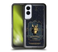 Head Case Designs sous Licence Officielle Hogwarts Legacy Le Graphorn Graphiques Étui Antichoc Ultra-Blindé Compatible avec Samsung Galaxy S25 Edge
