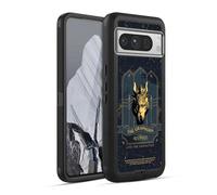 Head Case Designs sous Licence Officielle Hogwarts Legacy Le Graphorn Graphiques Étui Antichoc Ultra-Blindé Compatible avec Google Pixel 8 Pro
