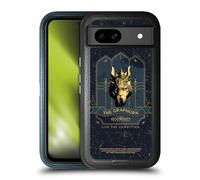 Head Case Designs sous Licence Officielle Hogwarts Legacy Le Graphorn Graphiques Étui Antichoc Ultra-Blindé Compatible avec Google Pixel 8a