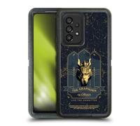 Head Case Designs sous Licence Officielle Hogwarts Legacy Le Graphorn Graphiques Étui Antichoc Ultra-Blindé Compatible avec Samsung Galaxy A53 5G (2022)