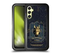 Head Case Designs sous Licence Officielle Hogwarts Legacy Le Graphorn Graphiques Étui Antichoc Ultra-Blindé Compatible avec Samsung Galaxy A34 5G