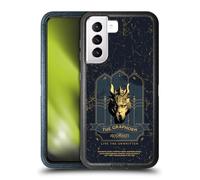 Head Case Designs sous Licence Officielle Hogwarts Legacy Le Graphorn Graphiques Étui Antichoc Ultra-Blindé Compatible avec Samsung Galaxy S21 5G