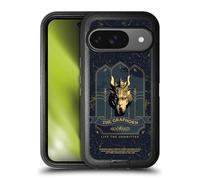 Head Case Designs sous Licence Officielle Hogwarts Legacy Le Graphorn Graphiques Étui Antichoc Ultra-Blindé Compatible avec Google Pixel 9 / Pixel 9 Pro
