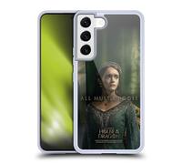 Head Case Designs sous Licence Officielle House of The Dragon Alicent Season 2 Character Posters Coque en Gel [Qualité Militaire] Compatible avec Samsung Galaxy S22 5G Et Compatible avec MagSafe