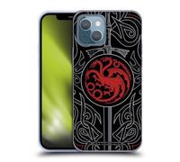 Head Case Designs sous Licence Officielle House of The Dragon Daemon Targaryen Sword Season 2 Graphics Coque en Gel [Qualité Militaire] Compatible avec Apple iPhone 13 Et Compatible avec MagSafe