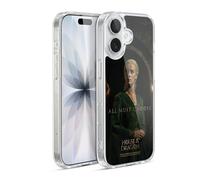 Head Case Designs sous Licence Officielle House of The Dragon Helaena Targaryen Key Art De La Saison 2 Coque en Gel [Qualité Militaire] Compatible avec Apple iPhone 17 Et avec MagSafe