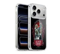 Head Case Designs sous Licence Officielle House of The Dragon Le Conseil Noir Key Art De La Saison 2 Coque en Gel [Qualité Militaire] Compatible avec Apple iPhone 17 Pro Et avec MagSafe