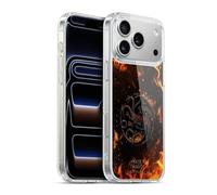 Head Case Designs sous Licence Officielle House of The Dragon Noir Key Art De La Saison 2 Coque en Gel [Qualité Militaire] Compatible avec Apple iPhone 17 Pro Max Et avec MagSafe