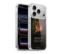 Head Case Designs sous Licence Officielle House of The Dragon Rhaenyra & Alicent Key Art De La Saison 2 Coque en Gel [Qualité Militaire] Compatible avec Apple iPhone 17 Pro Et avec MagSafe
