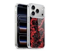 Head Case Designs sous Licence Officielle House of The Dragon Seven Kingdoms Map Season 2 Graphics Coque en Gel [Qualité Militaire] Compatible avec Apple iPhone 17 Pro Et Compatible avec MagSafe