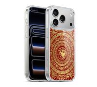 Head Case Designs sous Licence Officielle House of The Dragon Targaryen Logo Graphismes De La Saison 2 Coque en Gel [Qualité Militaire] Compatible avec Apple iPhone 17 Pro Et Compatible avec MagSafe