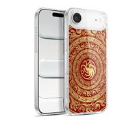 Head Case Designs sous Licence Officielle House of The Dragon Targaryen Logo Graphismes De La Saison 2 Coque en Gel [Qualité Militaire] Compatible avec Apple iPhone 17 Air Et Compatible avec MagSafe
