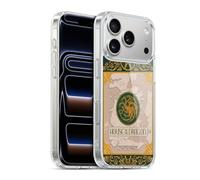 Head Case Designs Sous Licence Officielle House Of The Dragon Targaryen Seven Kingdoms Season 2 Graphics Coque en Gel [Qualité Militaire] Compatible Avec Apple iPhone 17 Pro Et Compatible Avec MagSafe