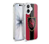 Head Case Designs sous Licence Officielle House of The Dragon: Television Series Bouclier Graphiques Coque en Gel [Qualité Militaire] Compatible avec Apple iPhone 17 Et Compatible avec MagSafe