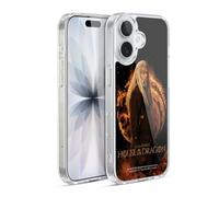 Head Case Designs sous Licence Officielle House of The Dragon: Television Series Corlys Art Clé Coque en Gel [Qualité Militaire] Compatible avec Apple iPhone 17 Et Compatible avec MagSafe