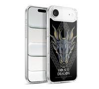 Head Case Designs sous Licence Officielle House of The Dragon: Television Series Dragon Head Graphiques Coque en Gel [Qualité Militaire] Compatible avec Apple iPhone 17 Air Et Compatible avec MagSafe