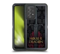 Head Case Designs sous Licence Officielle House of The Dragon: Television Series Épée Graphiques Étui Antichoc Ultra-Blindé Compatible avec Galaxy A52 / A52s / 5G (2021)