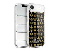 Head Case Designs sous Licence Officielle House of The Dragon: Television Series Motif Graphiques Coque en Gel [Qualité Militaire] Compatible avec Apple iPhone 17 Air Et Compatible avec MagSafe