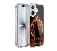 Head Case Designs sous Licence Officielle House of The Dragon: Television Series Otto Art Clé Coque en Gel [Protection de Qualité Militaire] Compatible avec Apple iPhone 17 Et Compatible avec MagSafe