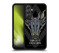 Head Case Designs sous Licence Officielle House of The Dragon: Television Series Tête De Dragon Graphiques Coque en Gel renforcée [Qualité Militaire] Compatible avec Samsung Galaxy A54 5G