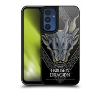 Head Case Designs sous Licence Officielle House of The Dragon: Television Series Tête De Dragon Graphiques Coque en Gel renforcée [Protection de Qualité Militaire] Compatible avec Samsung Galaxy A15