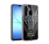 Head Case Designs sous Licence Officielle House of The Dragon: Television Series Tête De Dragon Graphiques Coque en Gel [Protection de Qualité Militaire] Compatible avec Samsung Galaxy A17 4G / 5G