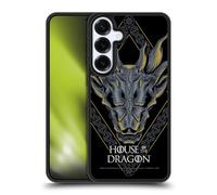Head Case Designs sous Licence Officielle House of The Dragon: Television Series Tête De Dragon Graphiques Coque en Gel renforcée [Protection de Qualité Militaire] Compatible avec Samsung Galaxy S25+