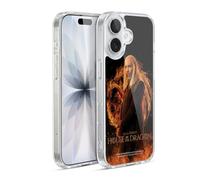 Head Case Designs sous Licence Officielle House of The Dragon: Television Series Viserys Art Clé Coque en Gel [Qualité Militaire] Compatible avec Apple iPhone 17 Et Compatible avec MagSafe