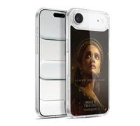 Head Case Designs sous Licence Officielle House of The Dragon: TV Series Alicent Key Art De La Saison 2 Coque en Gel [Qualité Militaire] Compatible avec Apple iPhone 17 Air Et avec MagSafe