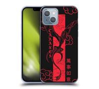 Head Case Designs sous Licence Officielle House of The Dragon: TV Series Caraxes Volantes L'Année du Dragon Coque en Gel [Qualité Militaire] Compatible avec Apple iPhone 14 Et Compatible avec MagSafe