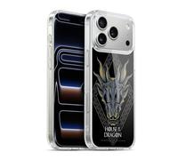 Head Case Designs sous Licence Officielle House of The Dragon: TV Series Tête De Dragon Graphiques Coque en Gel [Qualité Militaire] Compatible avec Apple iPhone 17 Pro Max Et Compatible avec MagSafe